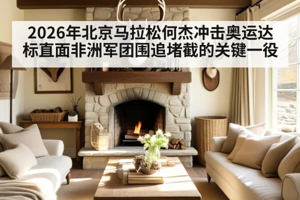 2026年北京马拉松何杰冲击奥运达标直面非洲军团围追堵截的关键一役